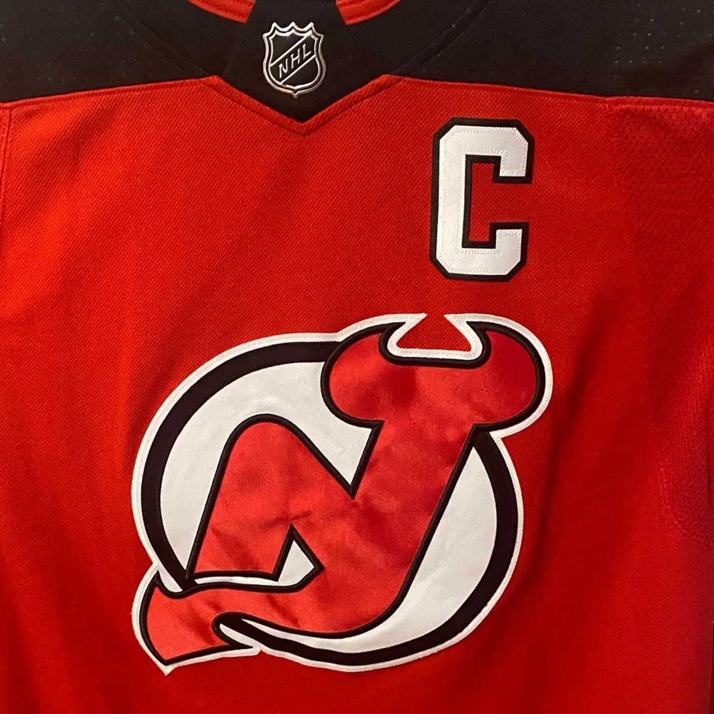 Nico Hischier NJ Devils Jersey - Picture 2 of 9